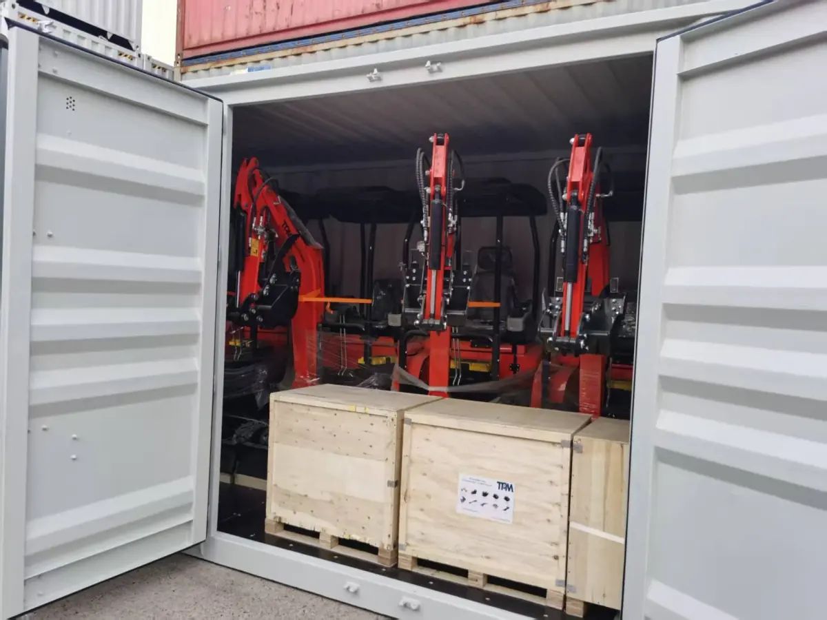 Atlas Equipment Shipment